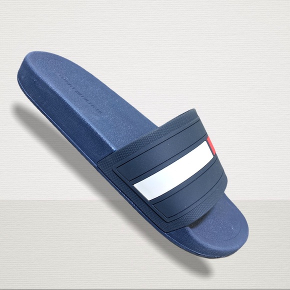 TOMMY HILFIGER ELWOOD SLIDE SANDAL - Picture 2 of 4